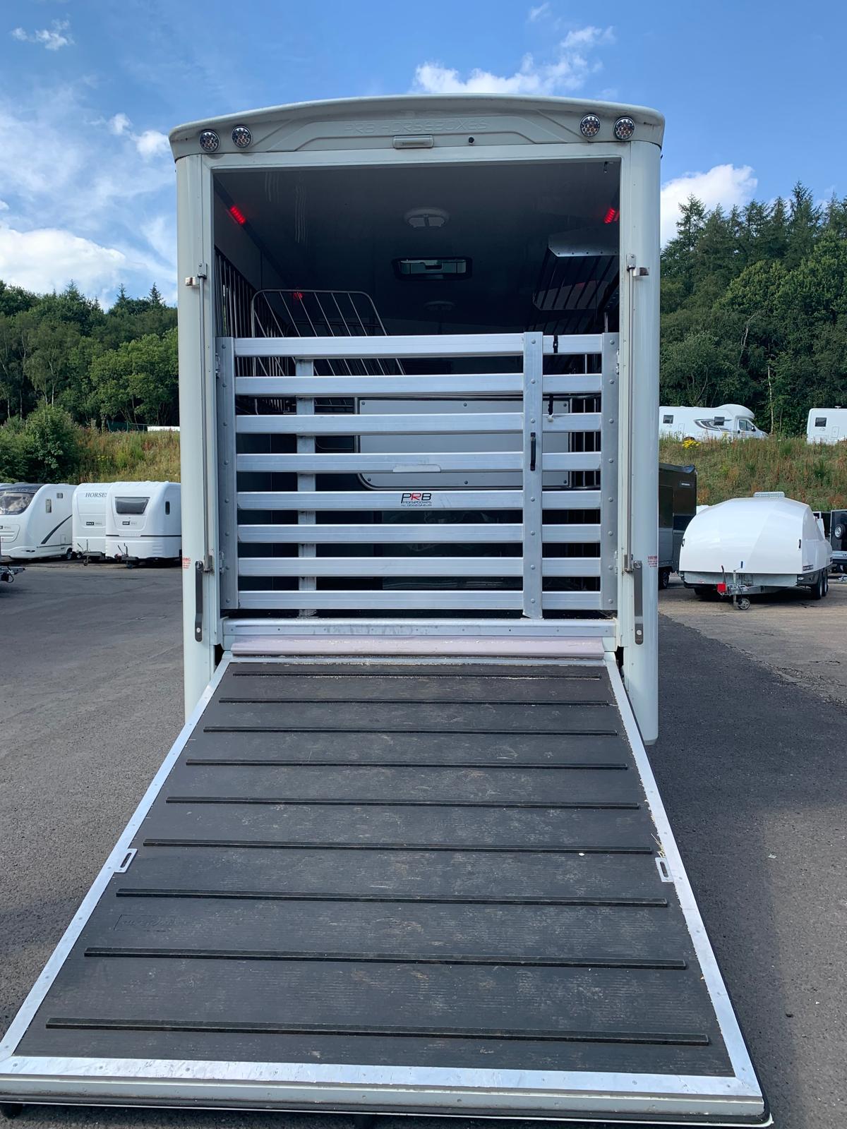 Pre-Owned PRB DAF 12,000KG Horsebox 