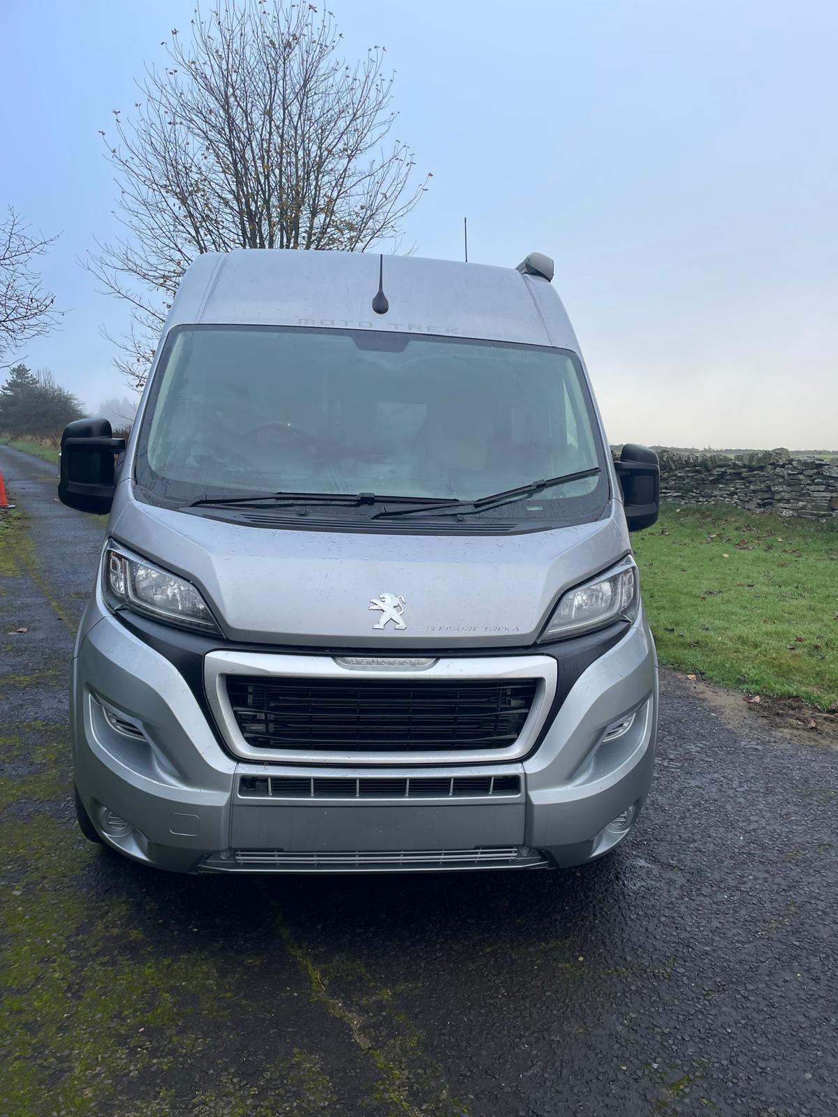 Unregistered Ex-Demo Leisure-Treka RL Elite Motorhome